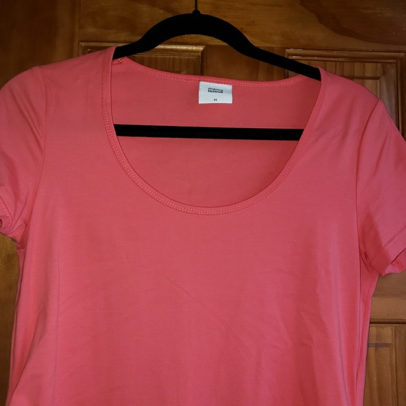 Beautiful Coral mini Maternity dress or Tunic - Picture 2 of 2